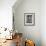 Mexico, Mani Hallway in Deserted Convent-John Ford-Framed Photographic Print displayed on a wall