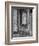 Mexico, Mani Hallway in Deserted Convent-John Ford-Framed Photographic Print