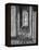 Mexico, Mani Hallway in Deserted Convent-John Ford-Framed Premier Image Canvas