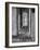 Mexico, Mani Hallway in Deserted Convent-John Ford-Framed Photographic Print