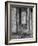 Mexico, Mani Hallway in Deserted Convent-John Ford-Framed Photographic Print