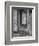 Mexico, Mani Hallway in Deserted Convent-John Ford-Framed Premium Photographic Print