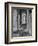 Mexico, Mani Hallway in Deserted Convent-John Ford-Framed Premium Photographic Print