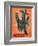 Mexico: Mariachi Cactus, c.1945-null-Framed Giclee Print