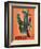 Mexico: Mariachi Cactus, c.1945-null-Framed Giclee Print