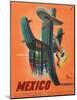 Mexico: Mariachi Cactus, c.1945-null-Mounted Giclee Print
