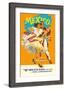 Mexico - Mexicana Airlines (CMA) - Affiliate of Pan American-Wright-Framed Art Print