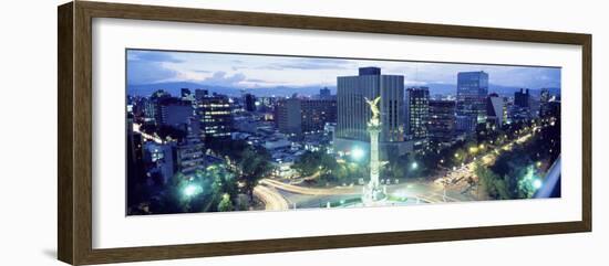 Mexico, Mexico City, El Angel Monument-null-Framed Photographic Print