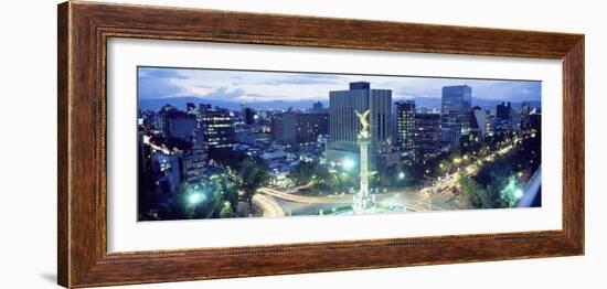 Mexico, Mexico City, El Angel Monument-null-Framed Photographic Print