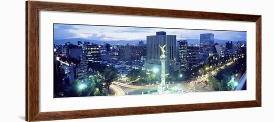 Mexico, Mexico City, El Angel Monument-null-Framed Photographic Print