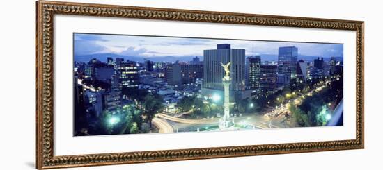 Mexico, Mexico City, El Angel Monument-null-Framed Photographic Print