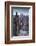 Mexico, Mexico City, Emiliano Zapata Street, Pedestrian Way, Dusk, Centro Historico, Red Dome of Ig-John Coletti-Framed Photographic Print