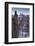 Mexico, Mexico City, Emiliano Zapata Street, Pedestrian Way, Dusk, Centro Historico, Red Dome of Ig-John Coletti-Framed Photographic Print