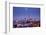 Mexico, Mexico City, Torre Latinoamericana, LatinAmerican Tower, Landmark, Skyline-John Coletti-Framed Photographic Print