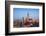 Mexico, Mexico City, Torre Latinoamericana, LatinAmerican Tower, Landmark, Skyline-John Coletti-Framed Photographic Print