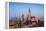 Mexico, Mexico City, Torre Latinoamericana, LatinAmerican Tower, Landmark, Skyline-John Coletti-Framed Premier Image Canvas