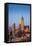 Mexico, Mexico City, Torre Latinoamericana, LatinAmerican Tower, Landmark, Skyline-John Coletti-Framed Premier Image Canvas