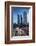 Mexico, Mexico City, Traffic Passes By Mexico City's Three Towers, Tallest Skyscrapers In The City,-John Coletti-Framed Photographic Print