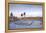 Mexico, Mexico City, Zocalo, Main Square, Lowering Of The Mexican Flag, National Palace, Palacio Na-John Coletti-Framed Premier Image Canvas