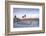 Mexico, Mexico City, Zocalo, Main Square, Lowering Of The Mexican Flag, National Palace, Palacio Na-John Coletti-Framed Photographic Print