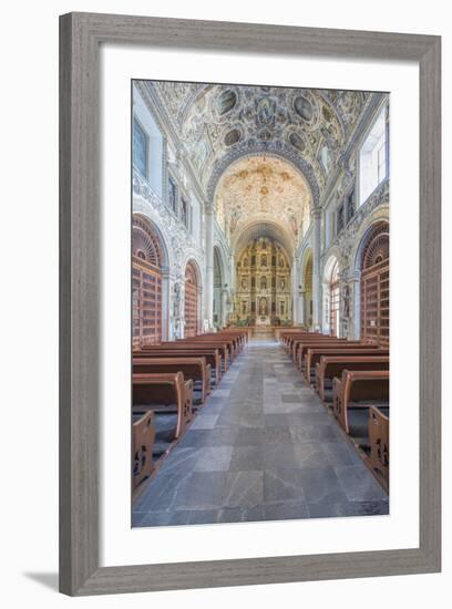 Mexico, Oaxaca, Church of Santo Domingo De Guzman, Interior-Rob Tilley-Framed Photographic Print