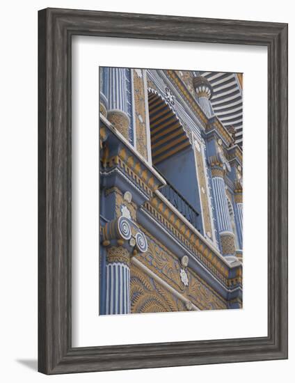 Mexico, Oaxaca Province, Ocotlan, Templo de Santo Domingo Church-Merrill Images-Framed Photographic Print