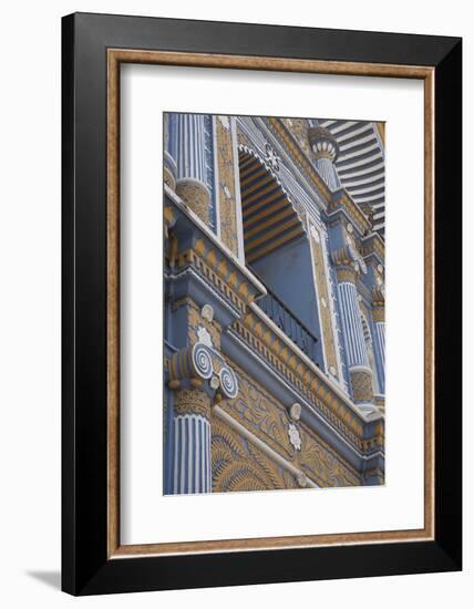 Mexico, Oaxaca Province, Ocotlan, Templo de Santo Domingo Church-Merrill Images-Framed Photographic Print