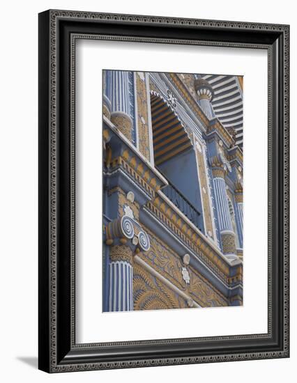 Mexico, Oaxaca Province, Ocotlan, Templo de Santo Domingo Church-Merrill Images-Framed Photographic Print