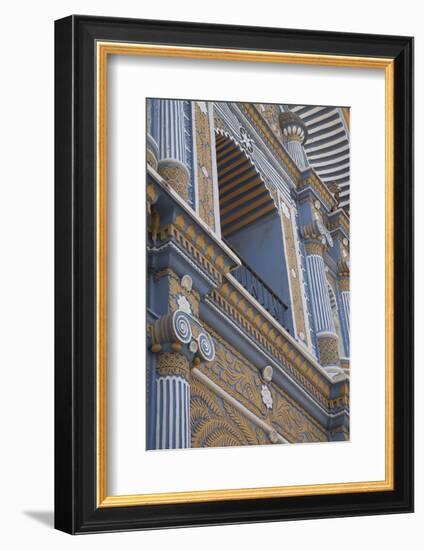 Mexico, Oaxaca Province, Ocotlan, Templo de Santo Domingo Church-Merrill Images-Framed Photographic Print