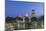 Mexico, Puebla, Zocolo and Puebla Cathedral at Twilight-Rob Tilley-Mounted Photographic Print