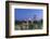 Mexico, Puebla, Zocolo and Puebla Cathedral at Twilight-Rob Tilley-Framed Photographic Print