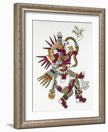 Mexico: Quetzalcoatl-null-Framed Giclee Print