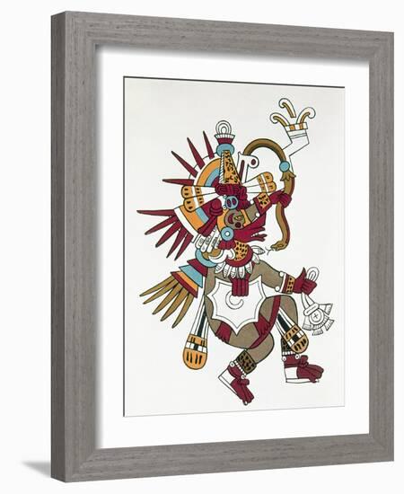 Mexico: Quetzalcoatl-null-Framed Giclee Print