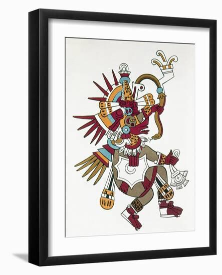 Mexico: Quetzalcoatl-null-Framed Giclee Print