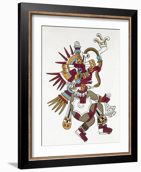 Mexico: Quetzalcoatl-null-Framed Giclee Print