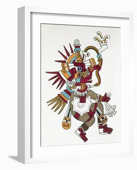 Mexico: Quetzalcoatl-null-Framed Giclee Print