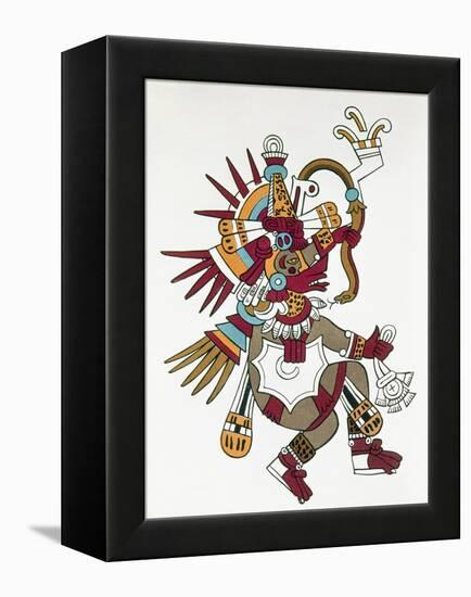 Mexico: Quetzalcoatl-null-Framed Premier Image Canvas