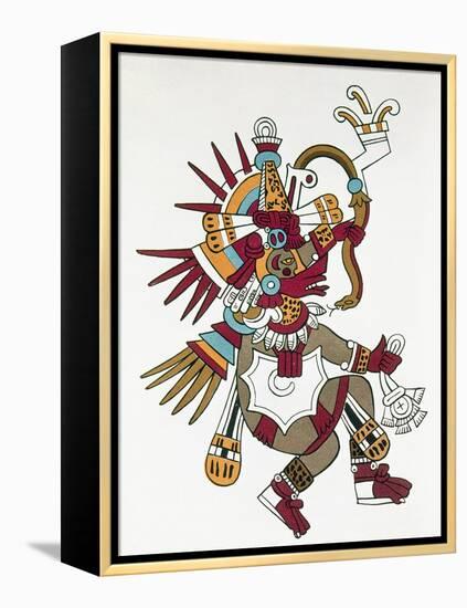 Mexico: Quetzalcoatl-null-Framed Premier Image Canvas