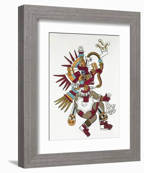 Mexico: Quetzalcoatl-null-Framed Giclee Print