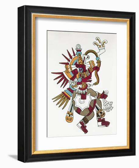 Mexico: Quetzalcoatl-null-Framed Giclee Print