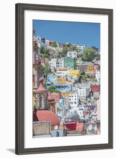 Mexico, Rooftop View of Guanajuato-Rob Tilley-Framed Photographic Print