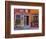 Mexico, San Miguel de Allende, Back streets of the town with colorful buildings-Terry Eggers-Framed Photographic Print