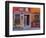 Mexico, San Miguel de Allende, Back streets of the town with colorful buildings-Terry Eggers-Framed Photographic Print