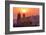 Mexico, San Miguel De Allende. City Overview at Sunset-Jaynes Gallery-Framed Photographic Print