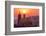 Mexico, San Miguel De Allende. City Overview at Sunset-Jaynes Gallery-Framed Photographic Print