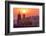 Mexico, San Miguel De Allende. City Overview at Sunset-Jaynes Gallery-Framed Photographic Print
