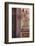 Mexico, San Miguel De Allende, Closed Wooden Door, Stone Doorway and Flowering Tree-Judith Zimmerman-Framed Photographic Print