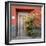 Mexico, San Miguel De Allende. Colorful Doorway. San Miguel De Allende-Jaynes Gallery-Framed Photographic Print