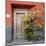 Mexico, San Miguel De Allende. Colorful Doorway. San Miguel De Allende-Jaynes Gallery-Mounted Photographic Print