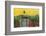 Mexico, San Miguel de Allende. Doorway to colorful building.-Don Paulson-Framed Photographic Print